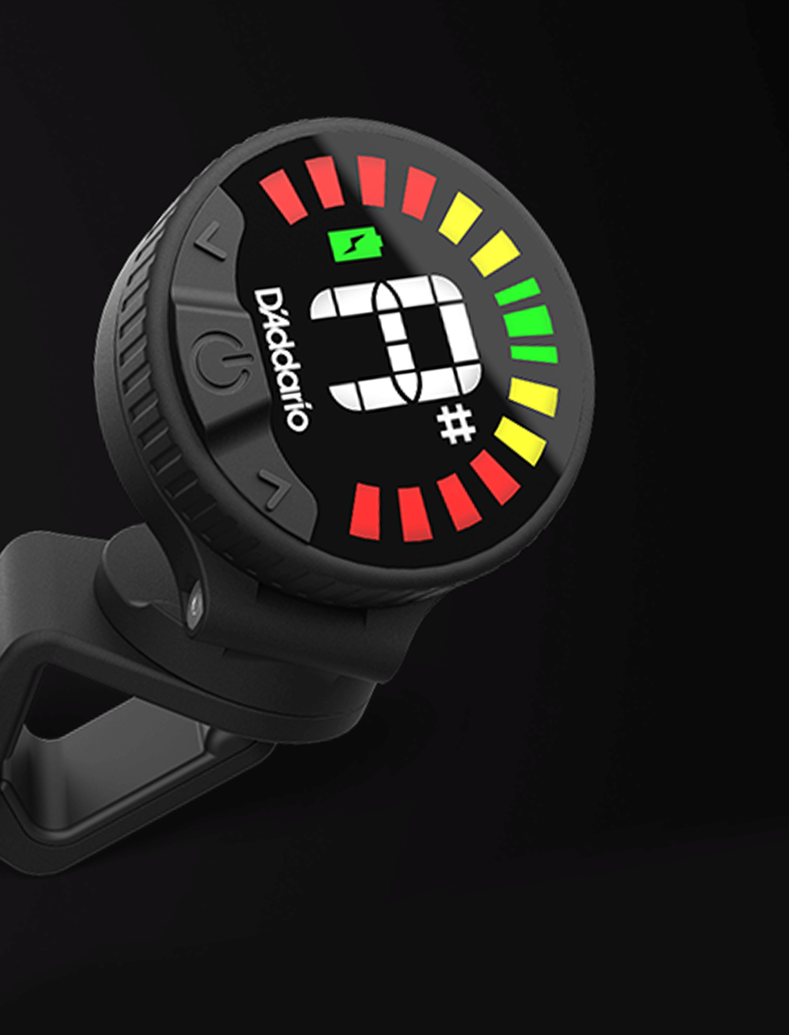 Nexxus 360 Guitar Tuner Front