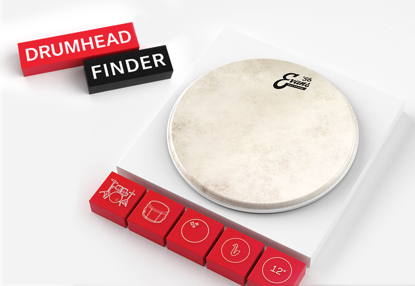 DRUMHEAD FINDER