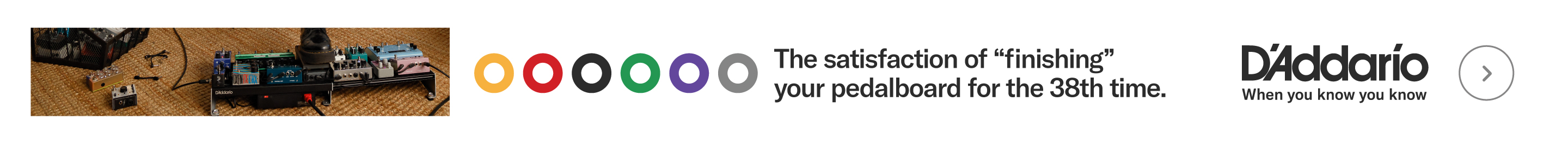 D’Addario, When You Know You Know.
