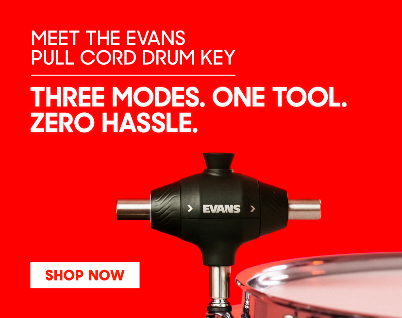EVANS Pull Cord Drum Key
