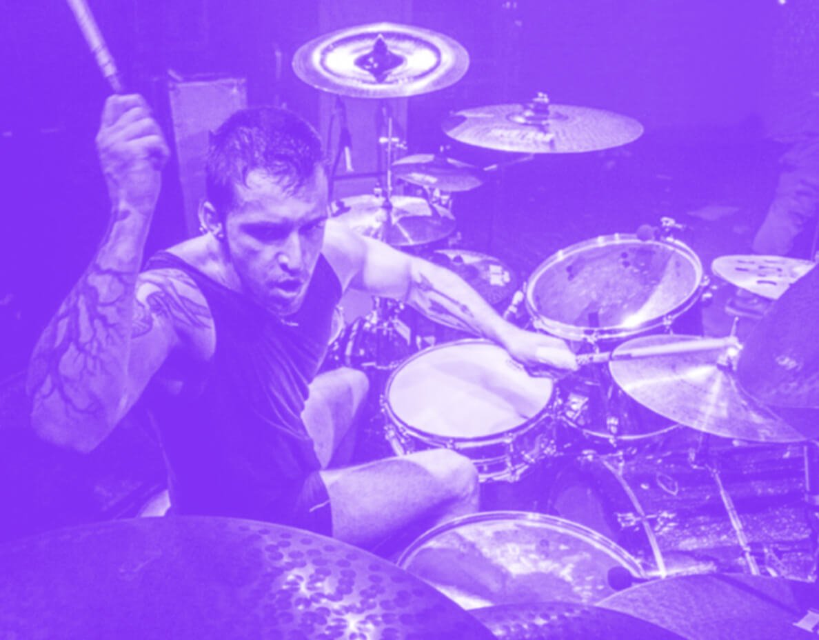 Eloy Casagrande, professional drummer from band Sepultura