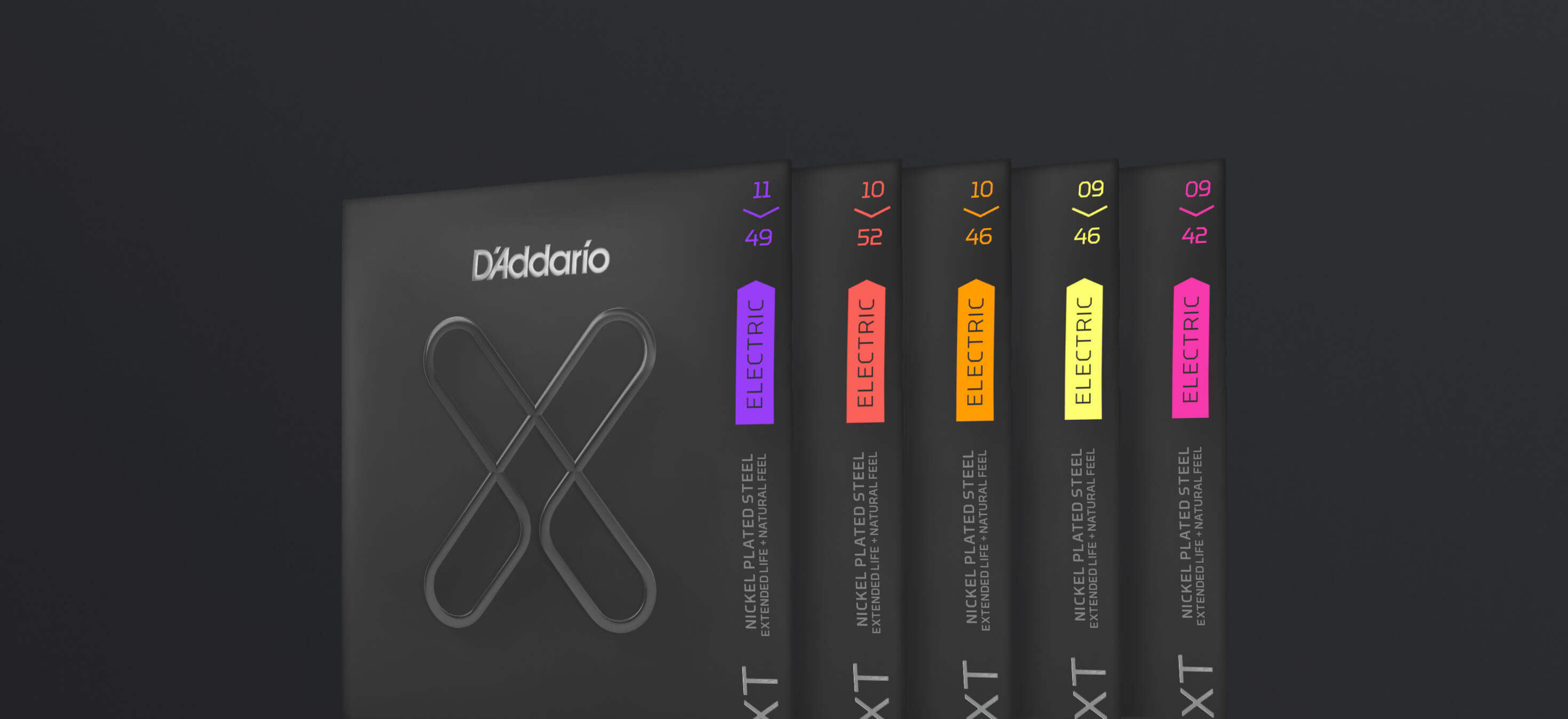 X Series | Guitar + | D'Addario