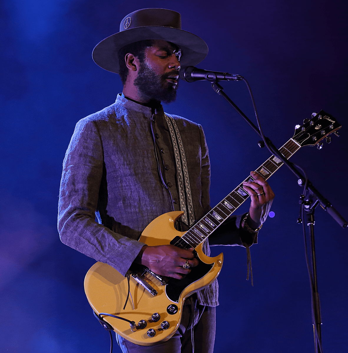 Gary clark come. Gary Clark Jr. Gary Clark Jr. Фото. Gary Clark Jr Guitar.