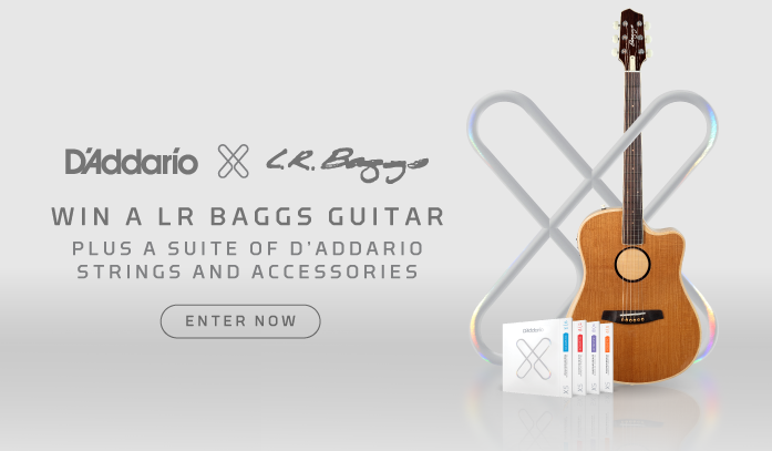 Win an LR Baggs Guitar