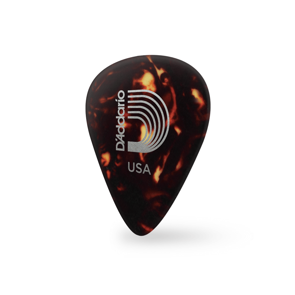 Donner Celluloid Guitar Picks with Case - Pack of 16