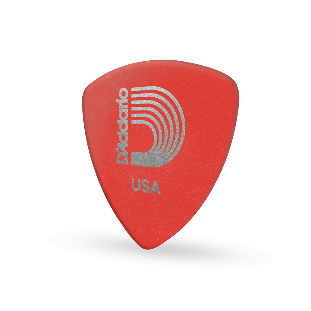 D'Addario Duralin Standard Guitar Picks - 10 Pack 1DOR2-10 Orange Light  .60mm