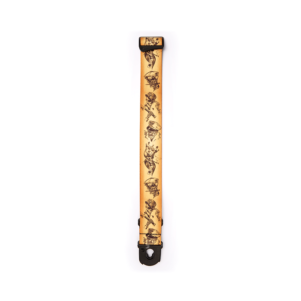 Alchemy Planet Lock Guitar Strap | Accessories | D'Addario