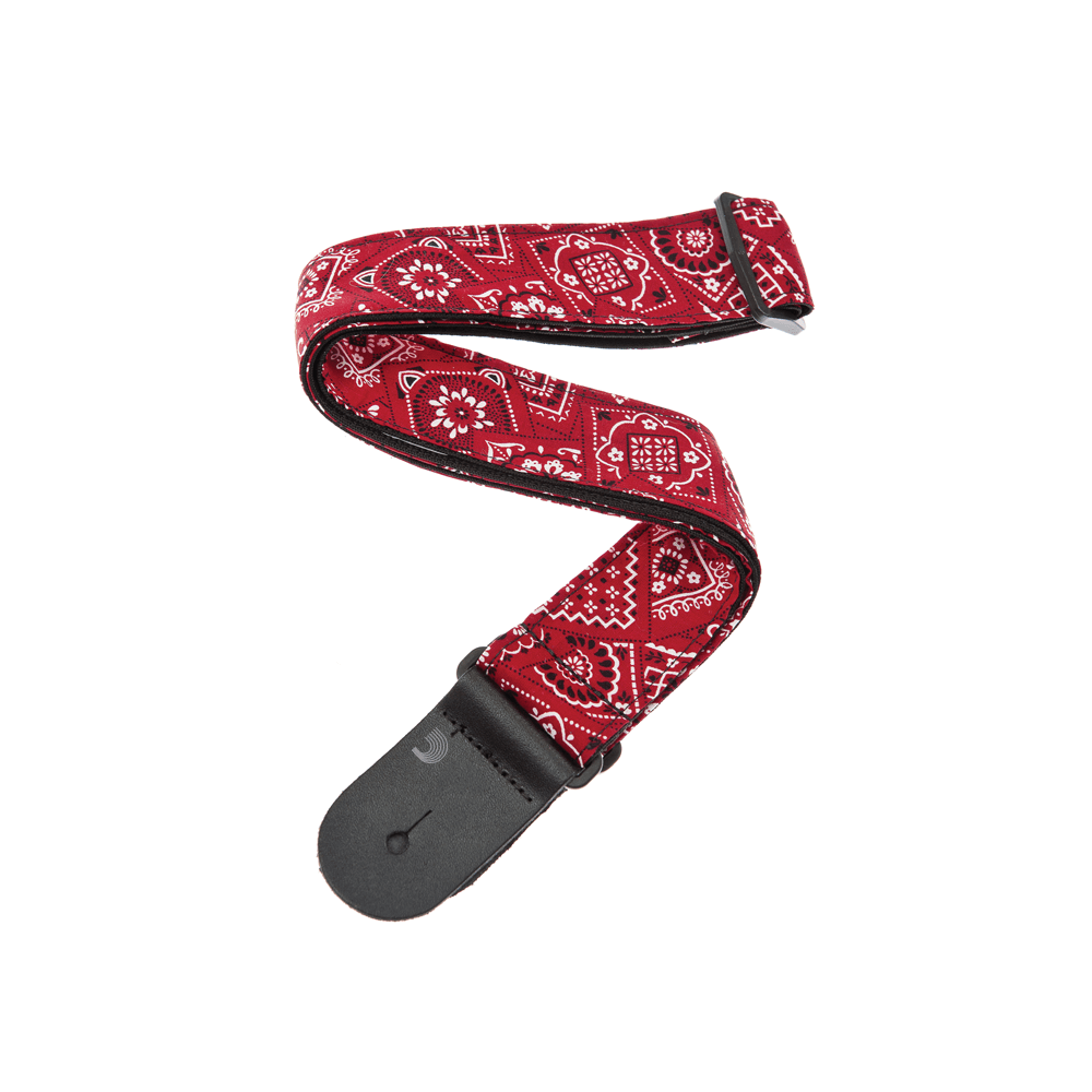 Nylon Woven Guitar Strap, Accessories