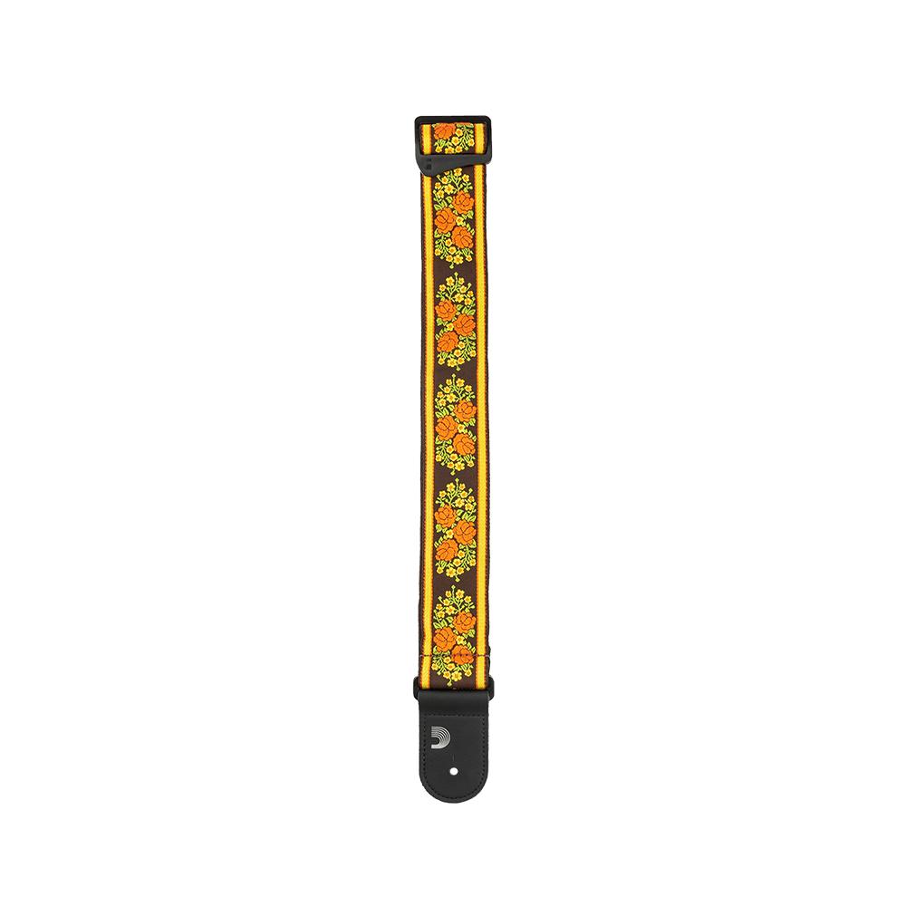 Yellow deals guitar strap