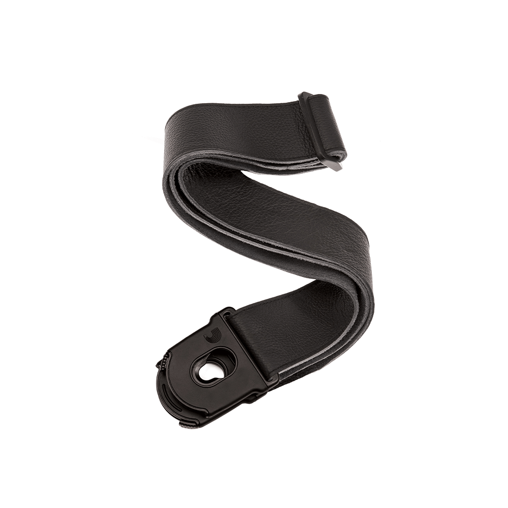  D'Addario Dual-Lock Guitar Strap Lock - Guitar Strap Locks Set  - Protect Your Instrument with No Modifications or Hardware - Secures  Cables - Easy to Attach - 1 Pair,Black : Musical Instruments