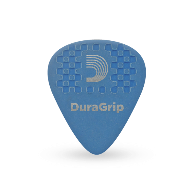  D'Addario Duralin Guitar Picks, Medium/Heavy, 10 pack, Wide  Shape : Everything Else