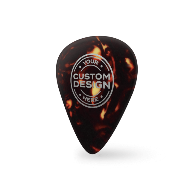 Designer guitar deals picks