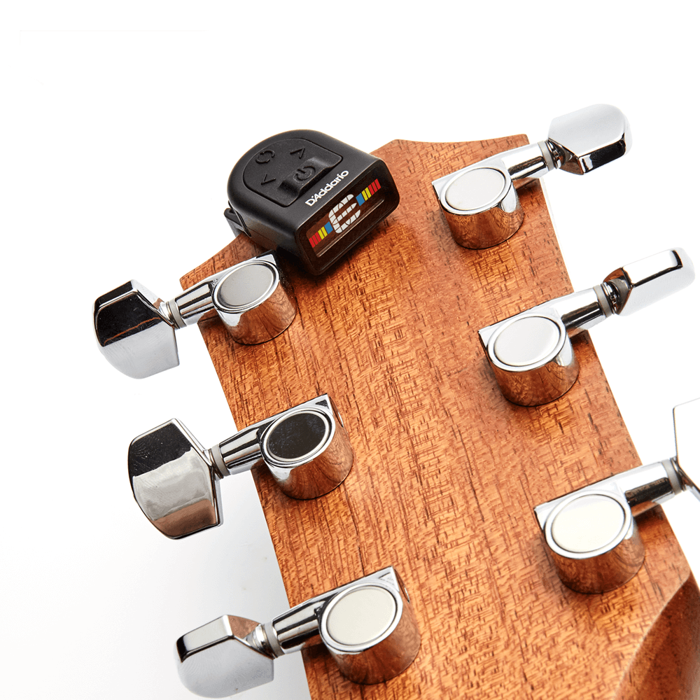 D'Addario PW-CT-16 NS Micro Banjo Tuner Bundle with Snark ST-8