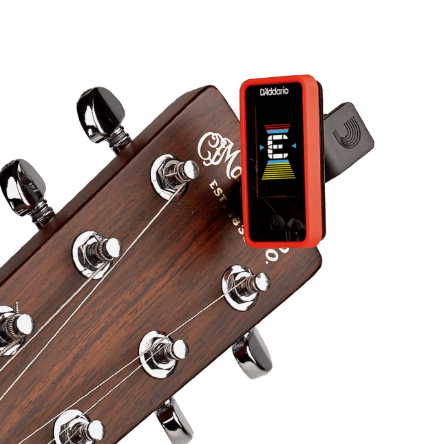 D'addario Ns Micro Banjo Tuner : Target