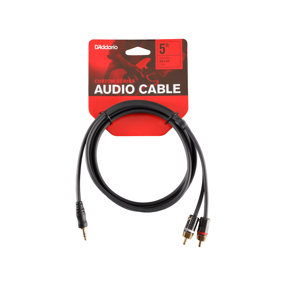 Câble audio RCA