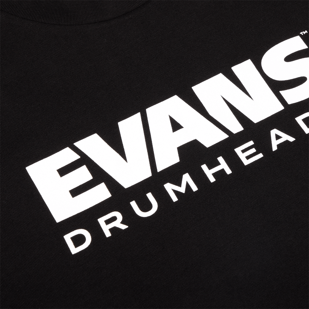 EVANS Logo T-Shirt | D'Addario Merch