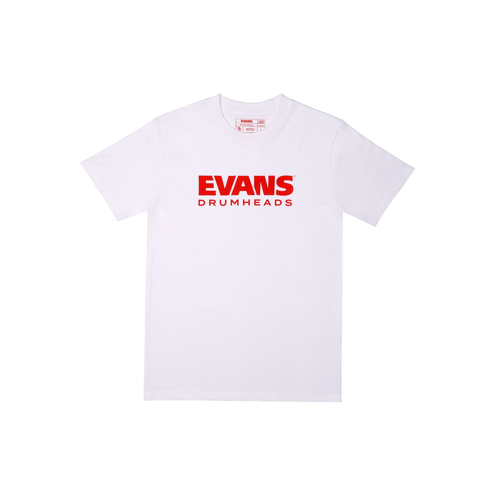 EVANS Logo T-Shirt | D'Addario Merch