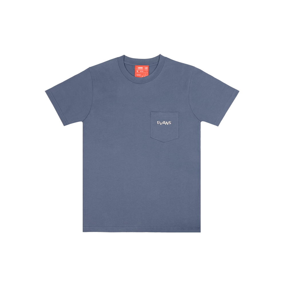 EVANS Heritage Pocket T-Shirt | D'Addario Merch