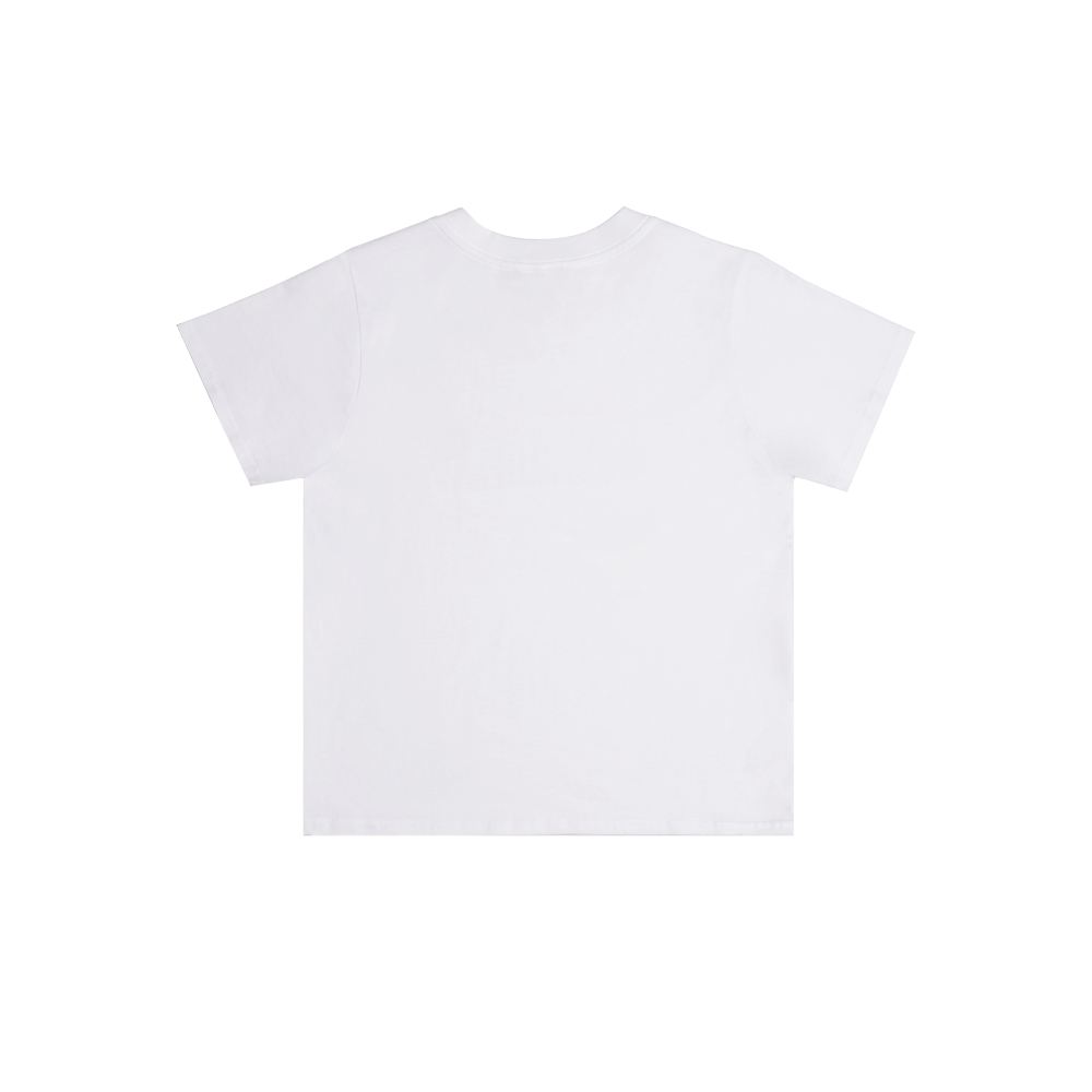 EVANS Retro Women's White T-Shirt | D'Addario Merch