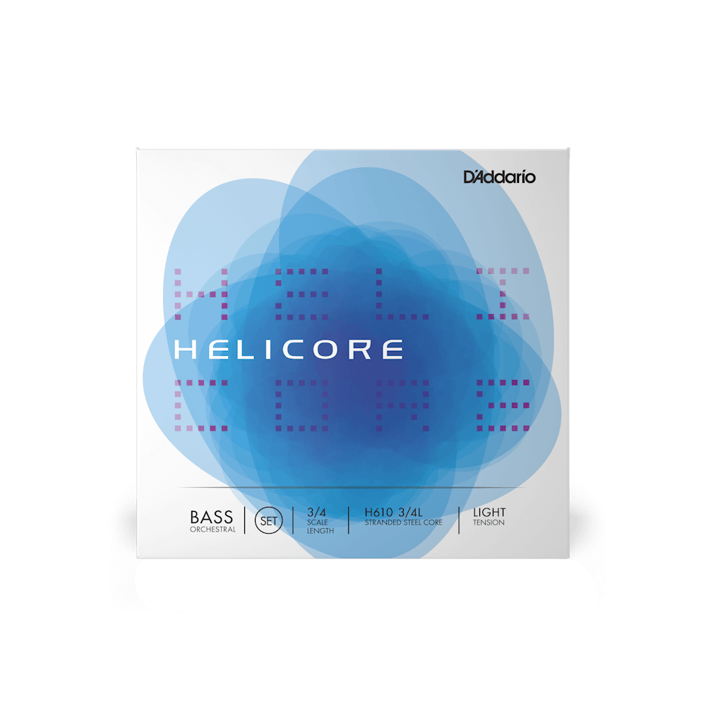 Helicore Orchestral Bass String Set | Orchestral | D'Addario