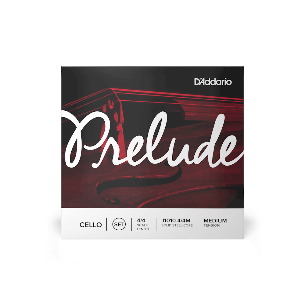 Prelude Cello String Set | Orchestral | D'Addario