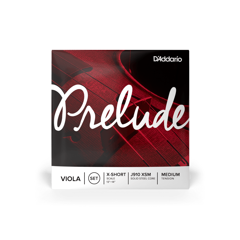 Prelude Viola String Set | Orchestral | D'Addario