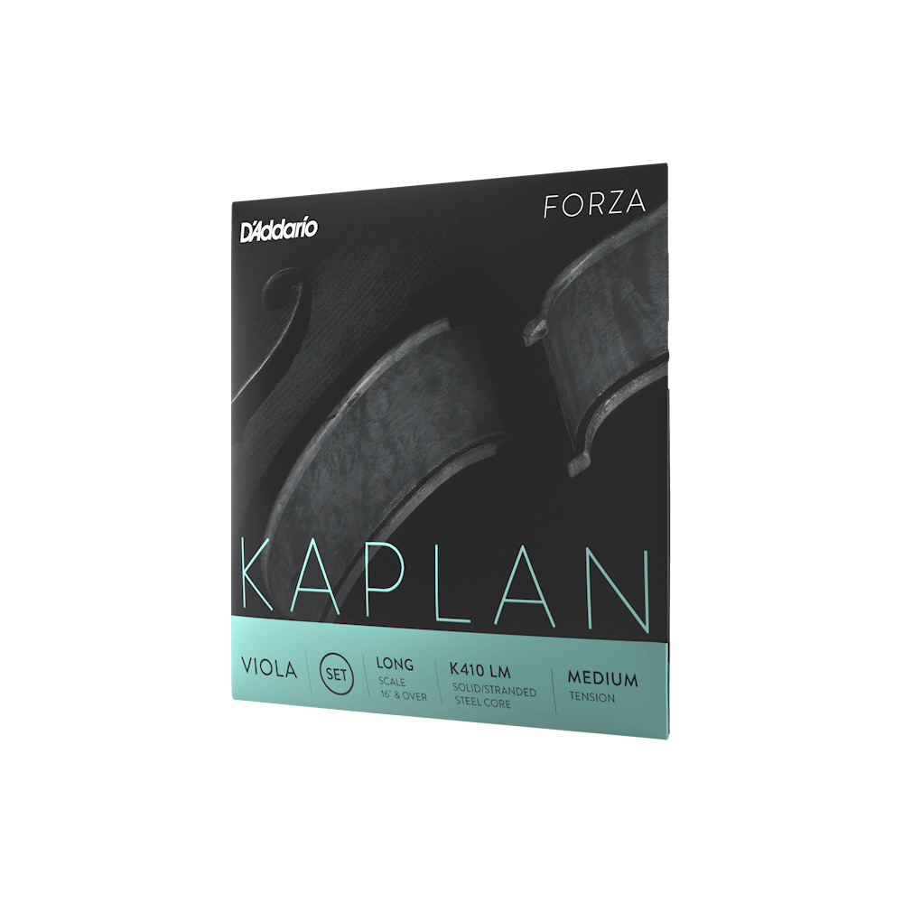 Kaplan Forza Viola String Set | Orchestral | D'Addario |