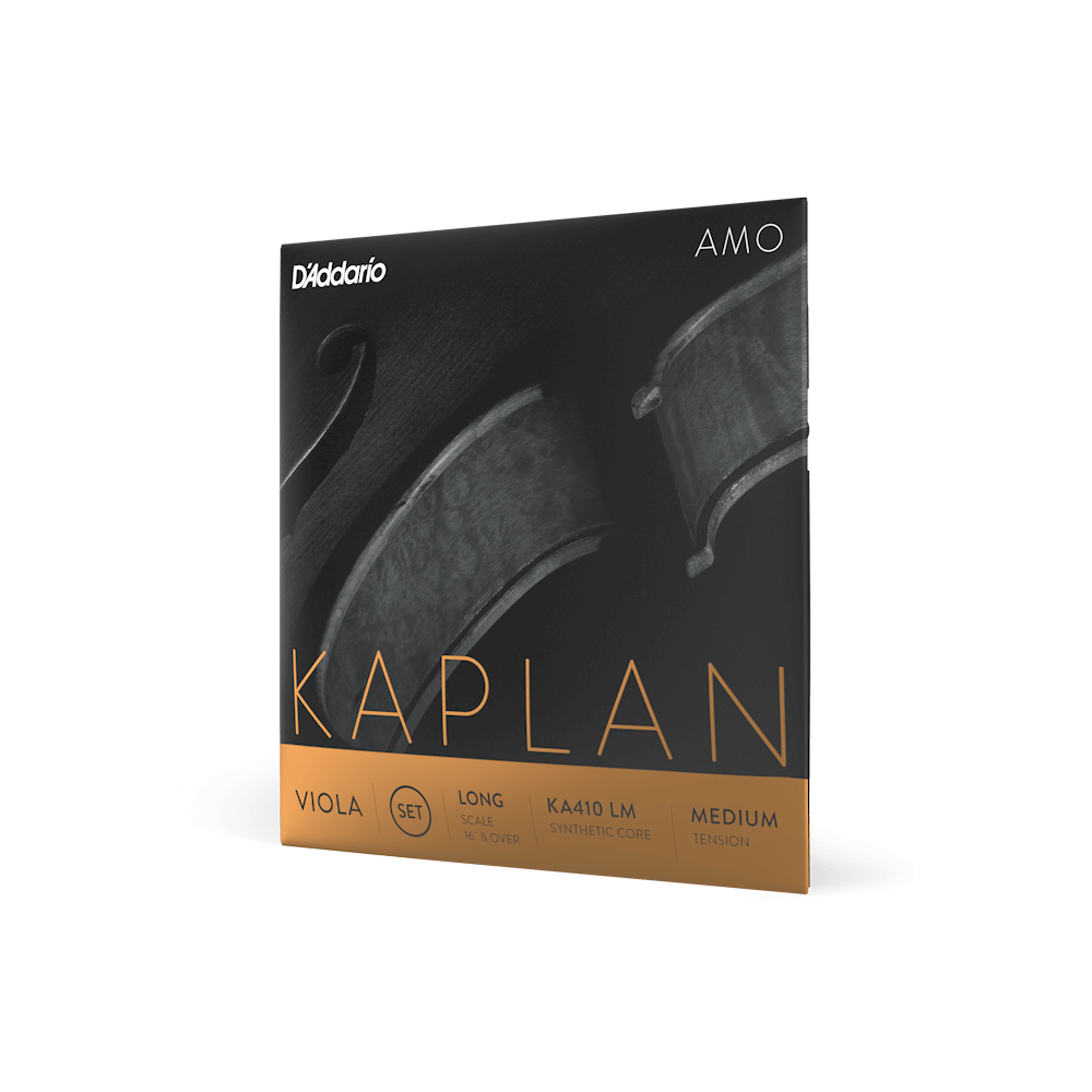 Kaplan Amo Viola String Set, Long Scale, Medium Tension