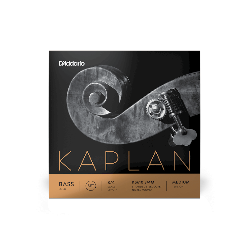 Kaplan Solo Bass String Set, Orchestral