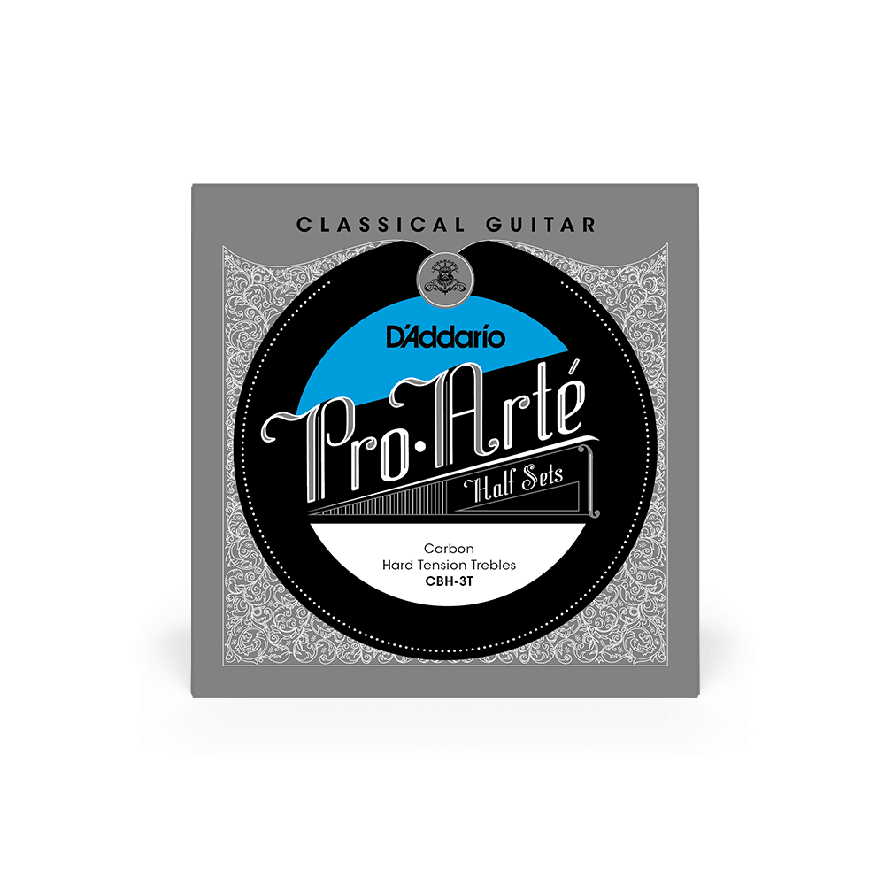 Treble Half Set Pro Art Carbon Classical Guitar Strings