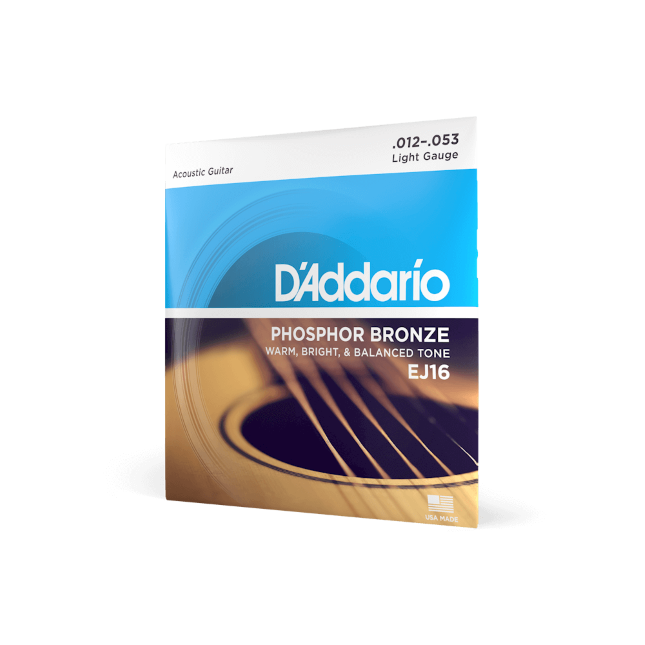 市場 D'Addario ダダリオ 5-string EJ60 Light バンジョー弦：ギターパーツの店 Banjo 009-020