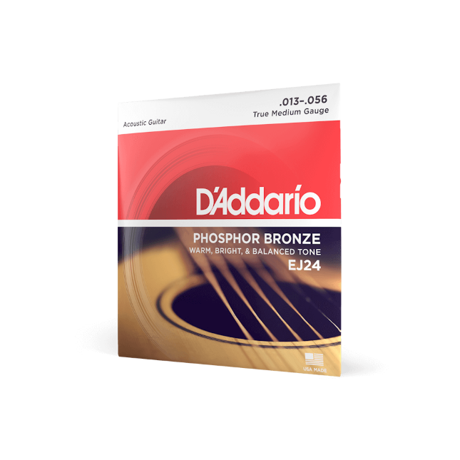 Phosphor Bronze | Acoustic Guitar Strings | D'Addario