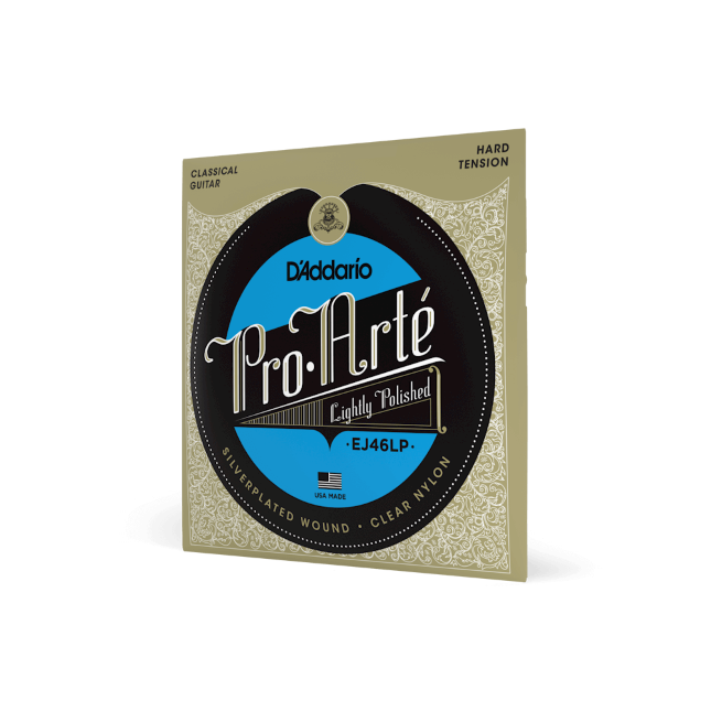 Pro-Arté Lightly Polished | Classical Guitar Strings | D'Addario