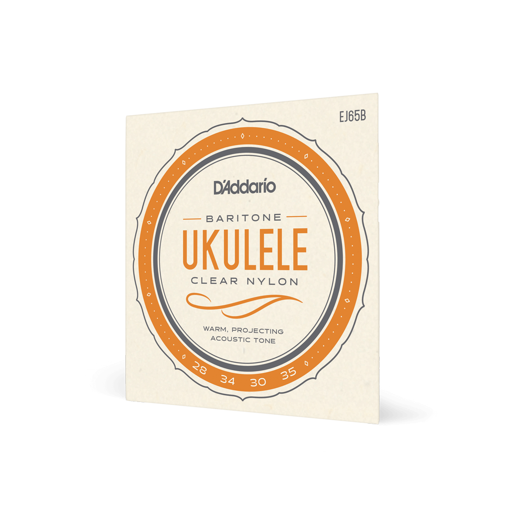 D'ADDARIO EJ65B - Jeu de cordes Ukulélé Baryton - Rockamusic