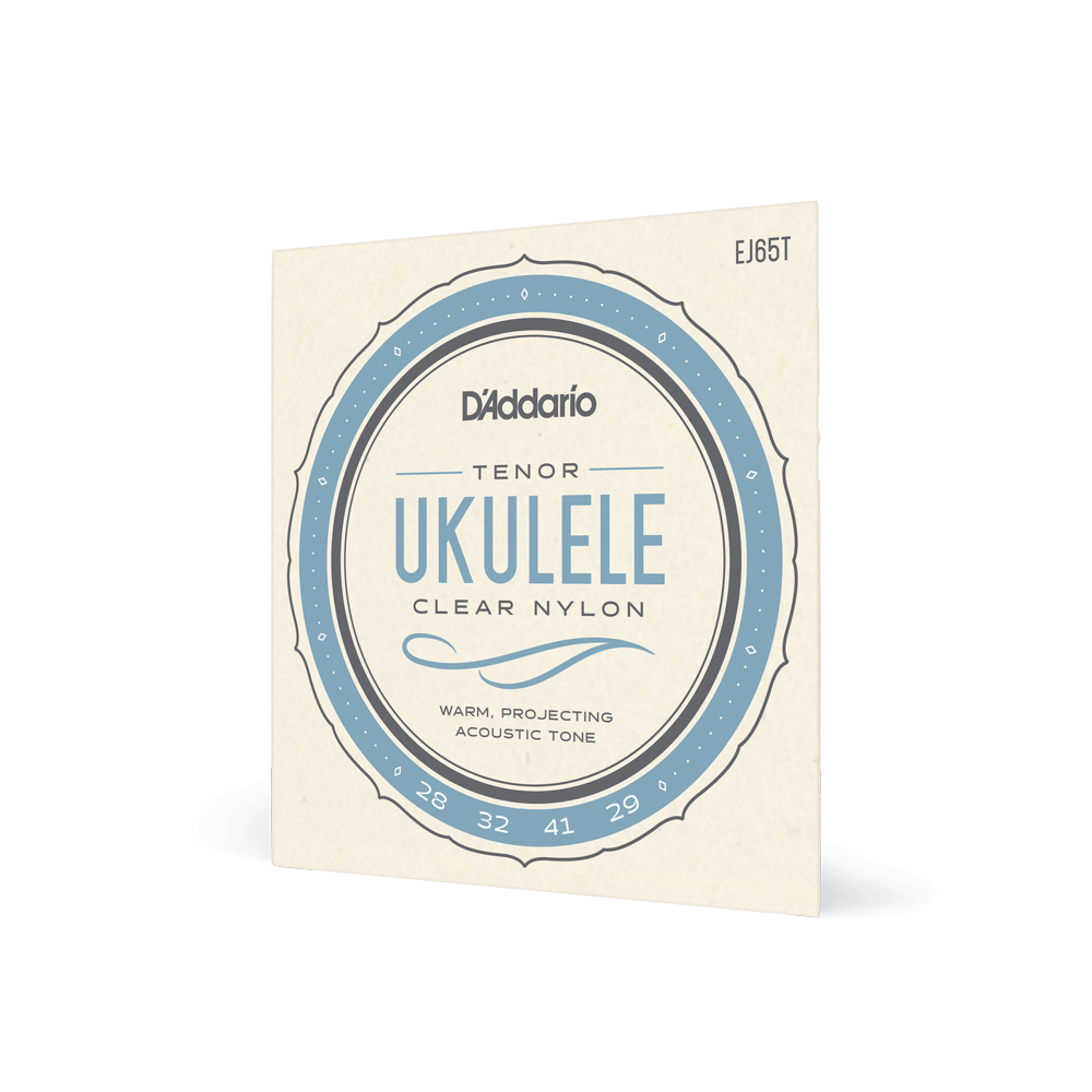 D'Addario Clear Nylon Ukulele Strings –