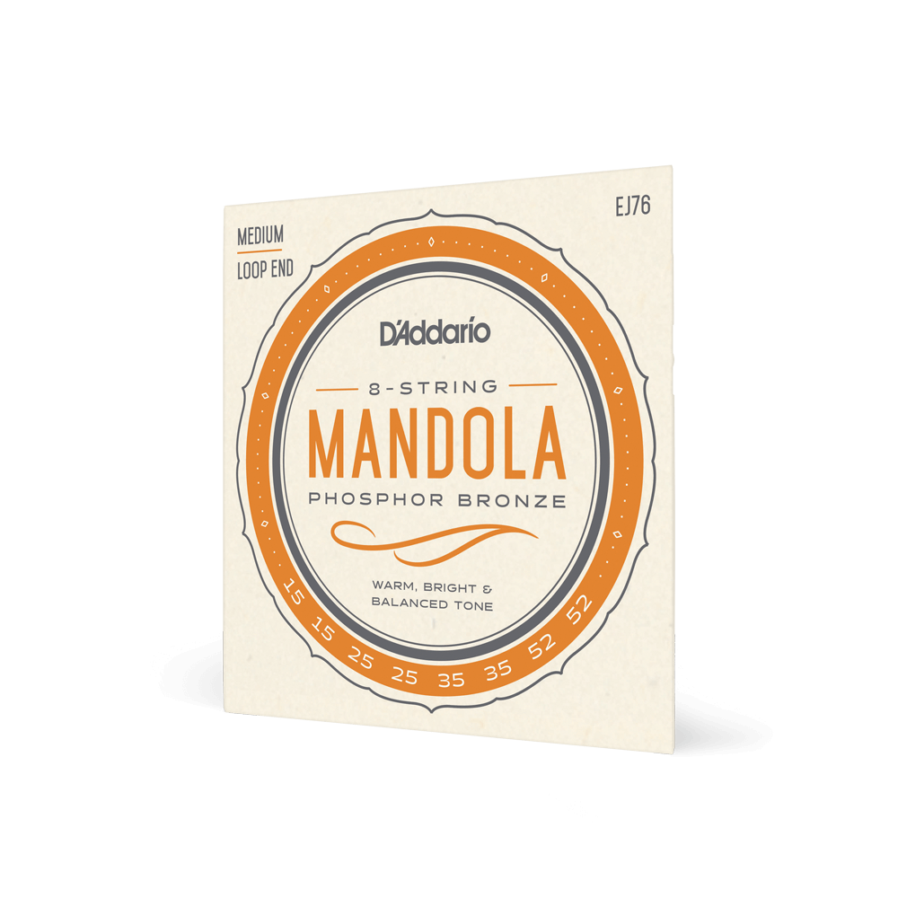 EJ76 Phosphor Bronze Mandola Strings | Mandolin Strings | D'Addario
