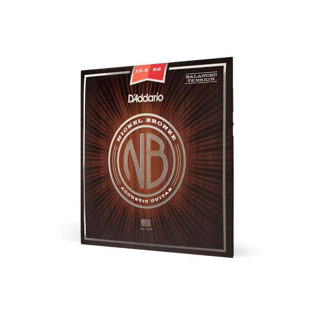 Nickel Bronze Acoustic Guitar Strings D Addario