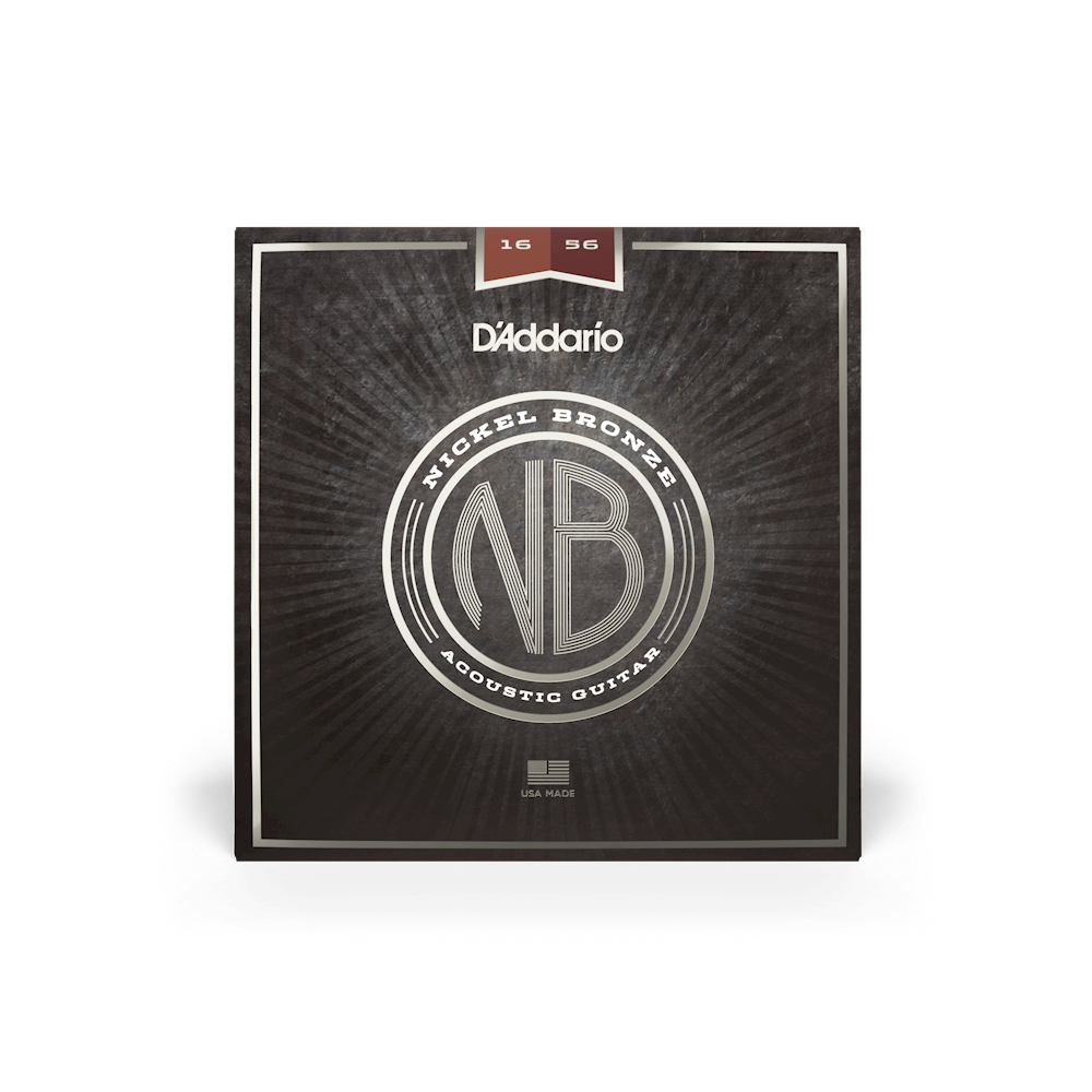 NB1656 Nickel Bronze | Acoustic Guitar Strings | D'Addario
