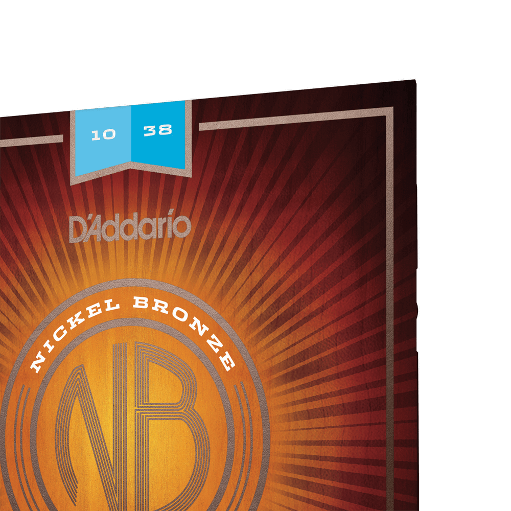 NBM1038 Nickel Bronze | Mandolin | D'Addario