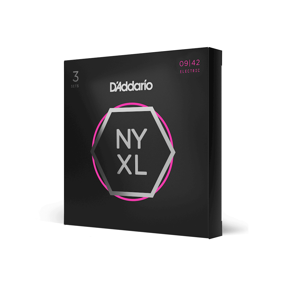 NYXL0942 Nickel Wound | Electric Guitar Strings | D'Addario