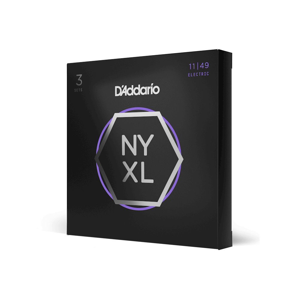 NYXL1149 Nickel Wound | Electric Guitar Strings | D'Addario