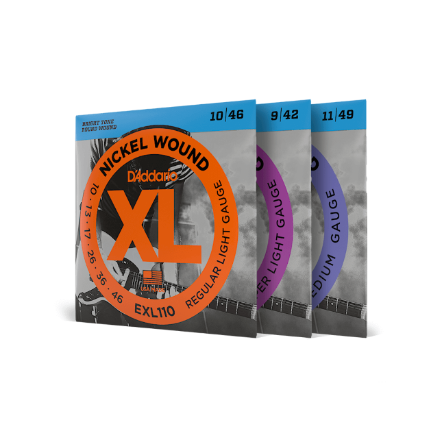 Electric Guitar Strings XS XT NYXL XL D Addario