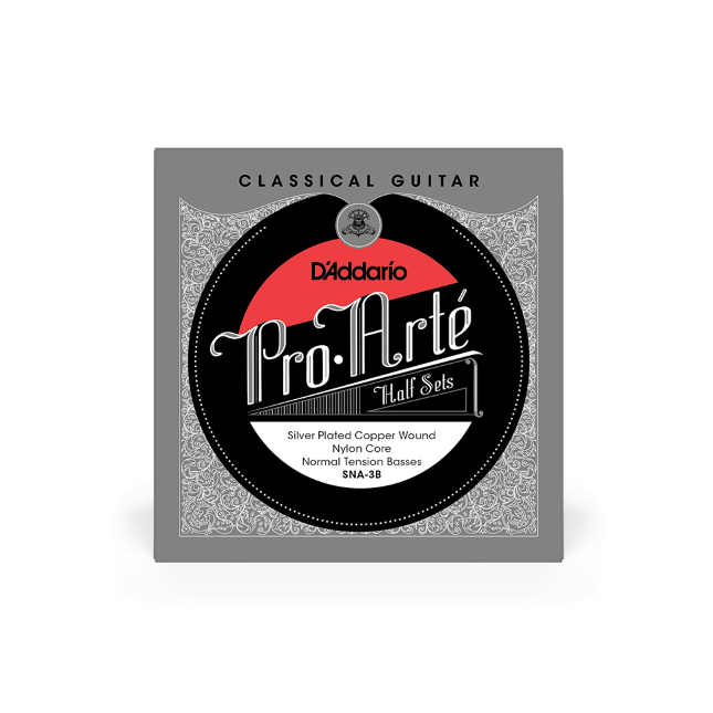 Pro Art Half Sets Classical Guitar Strings D Addario