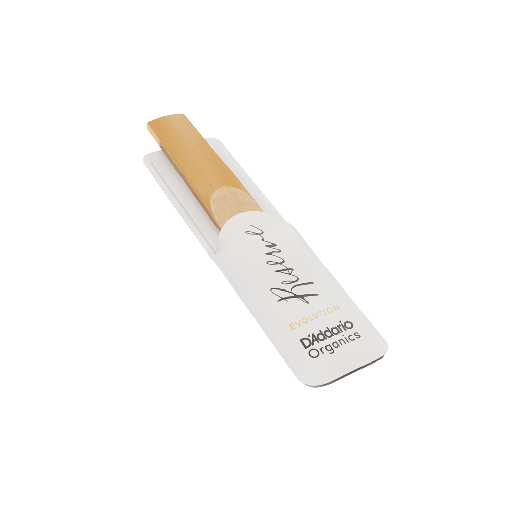 Organic Reserve Evolution Bb Clarinet Reeds | Woodwinds | D'Addario