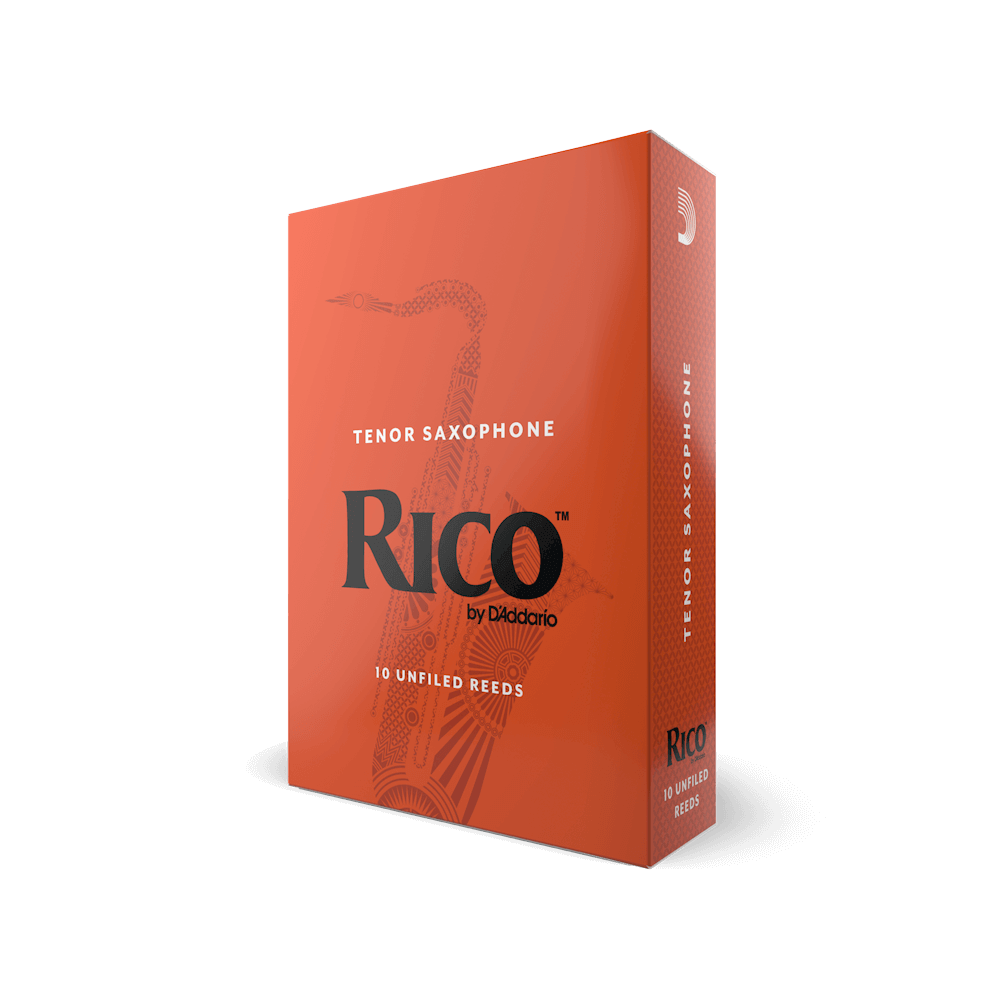 Rico Tenor Saxophone Reeds |Woodwinds | D'Addario