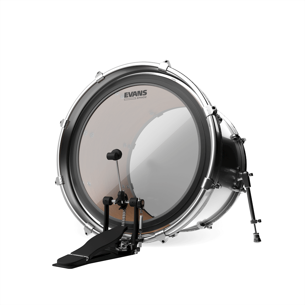 EMAD2 Bass Drumhead | Evans Drumheads 