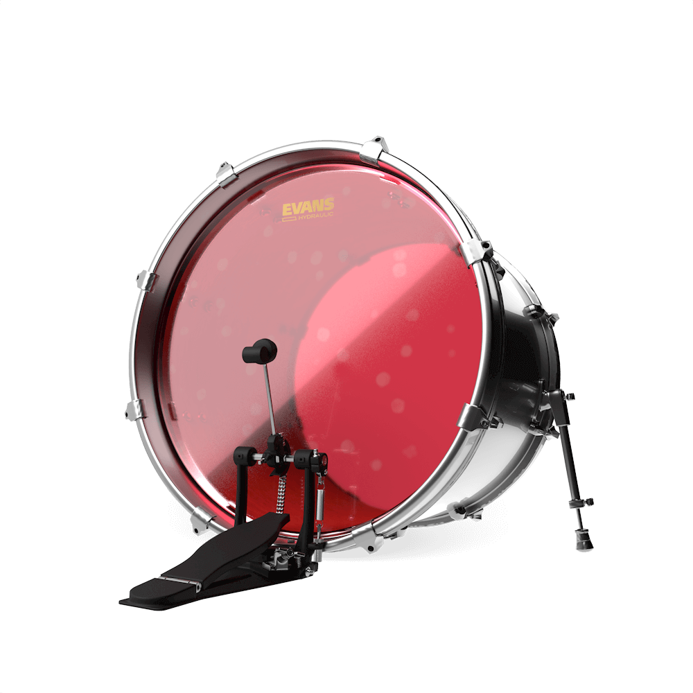 evans red hydraulic drum heads