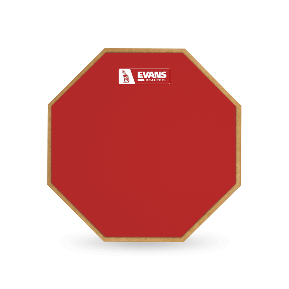 RealFeel™ Limited Edition Red Practice Pad, 12 Inch