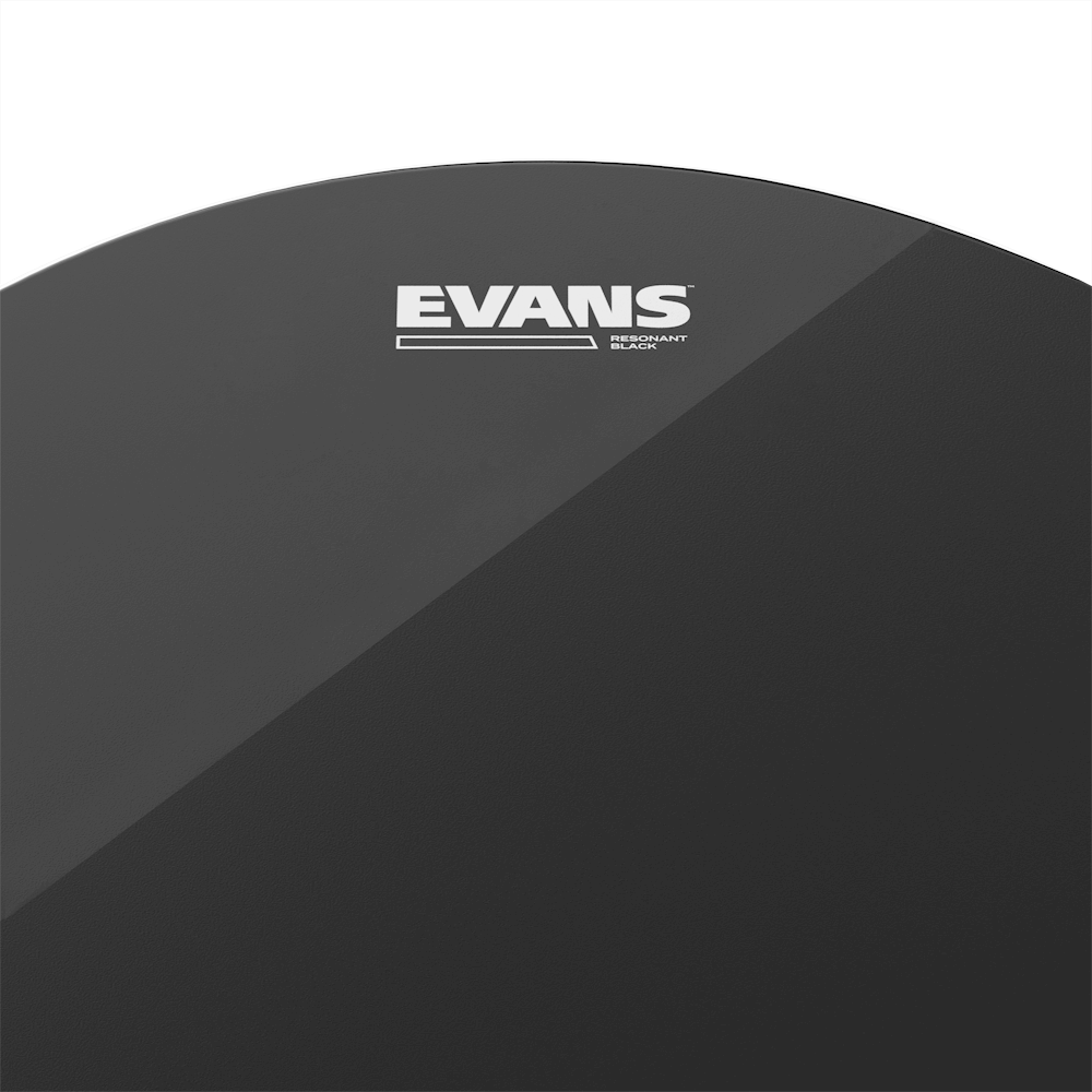 Evans black resonant deals heads