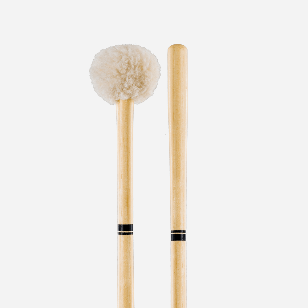 Canadian Maple Marching Bass Drum Mallets